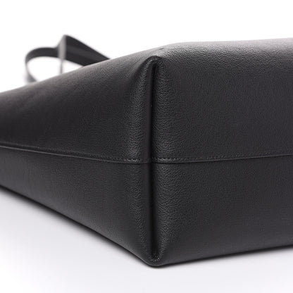 Saint Laurent Calfskin Large Shopping Tote Black 9 of 13