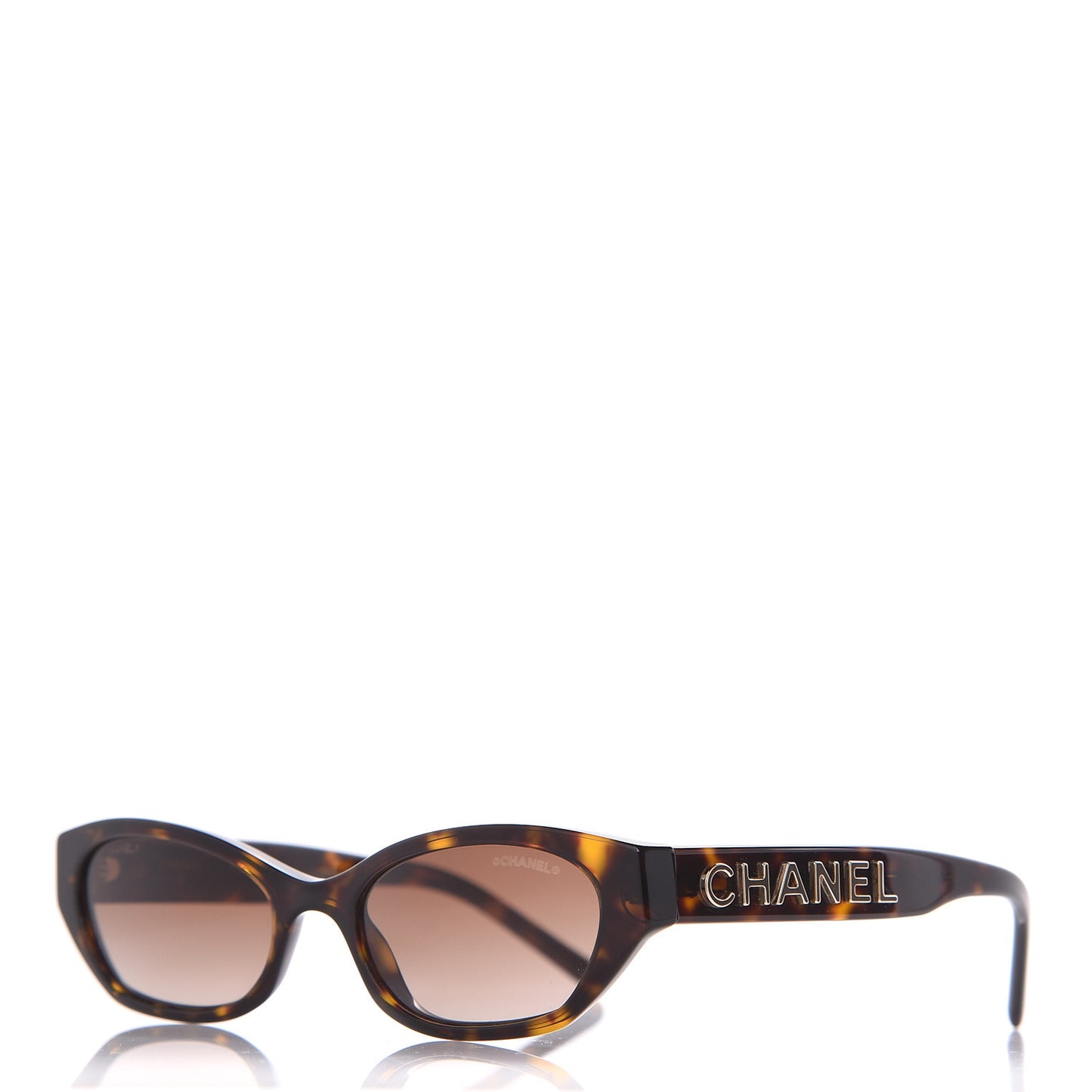 Rectangle Sunglasses A71280 Dark Tortoise Brown