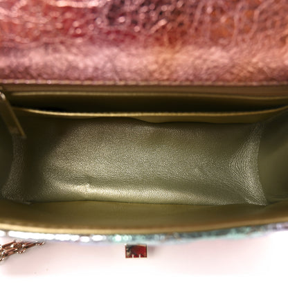 Chanel Metallic Goatskin Quilted Mini 2.55 Reissue Flap Multicolor 5 of 10