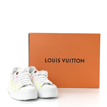 Louis Vuitton Monogram By The Pool Time Out Sneakers 38 Rose 10 of 10