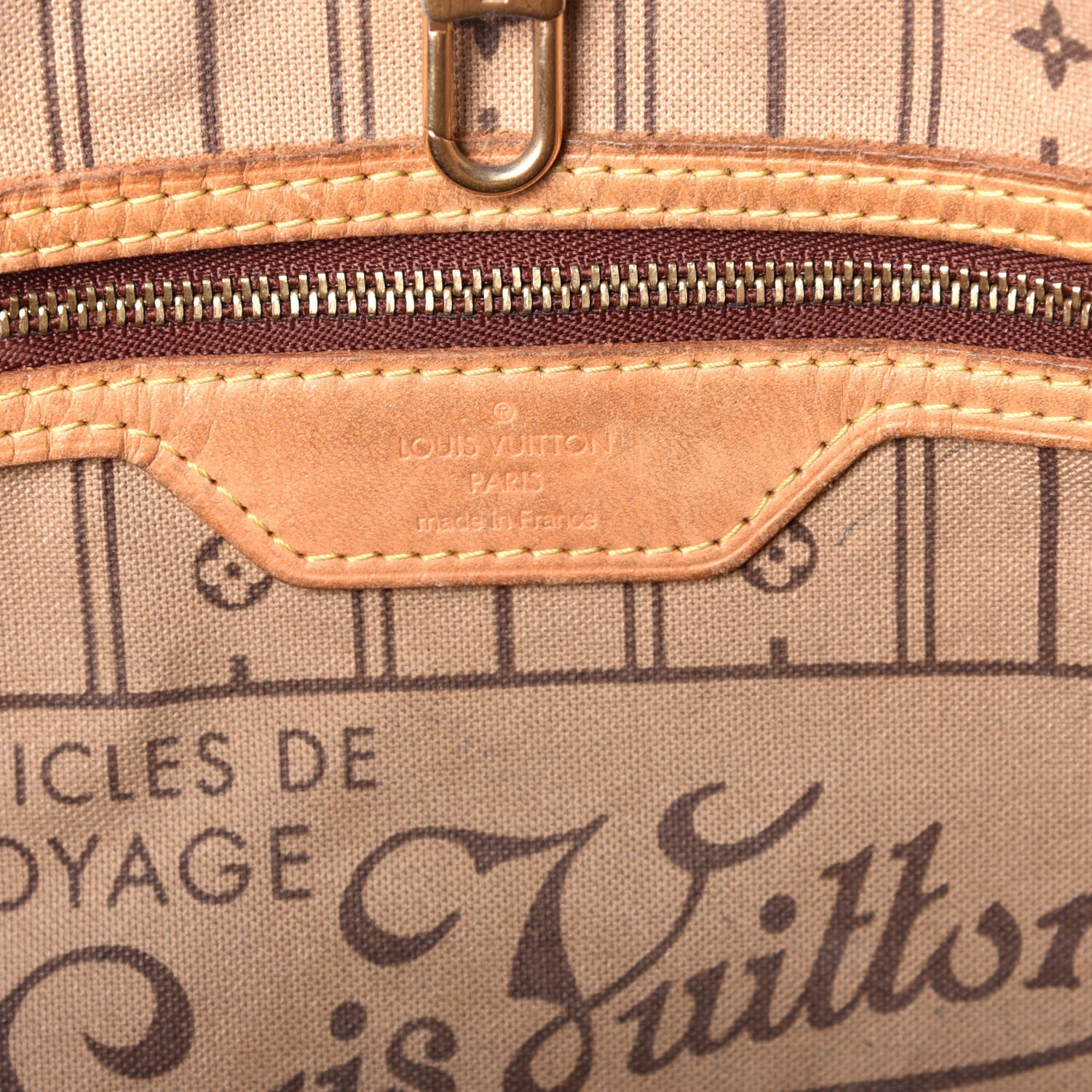 Louis Vuitton Monogram Neverfull PM 5 of 9