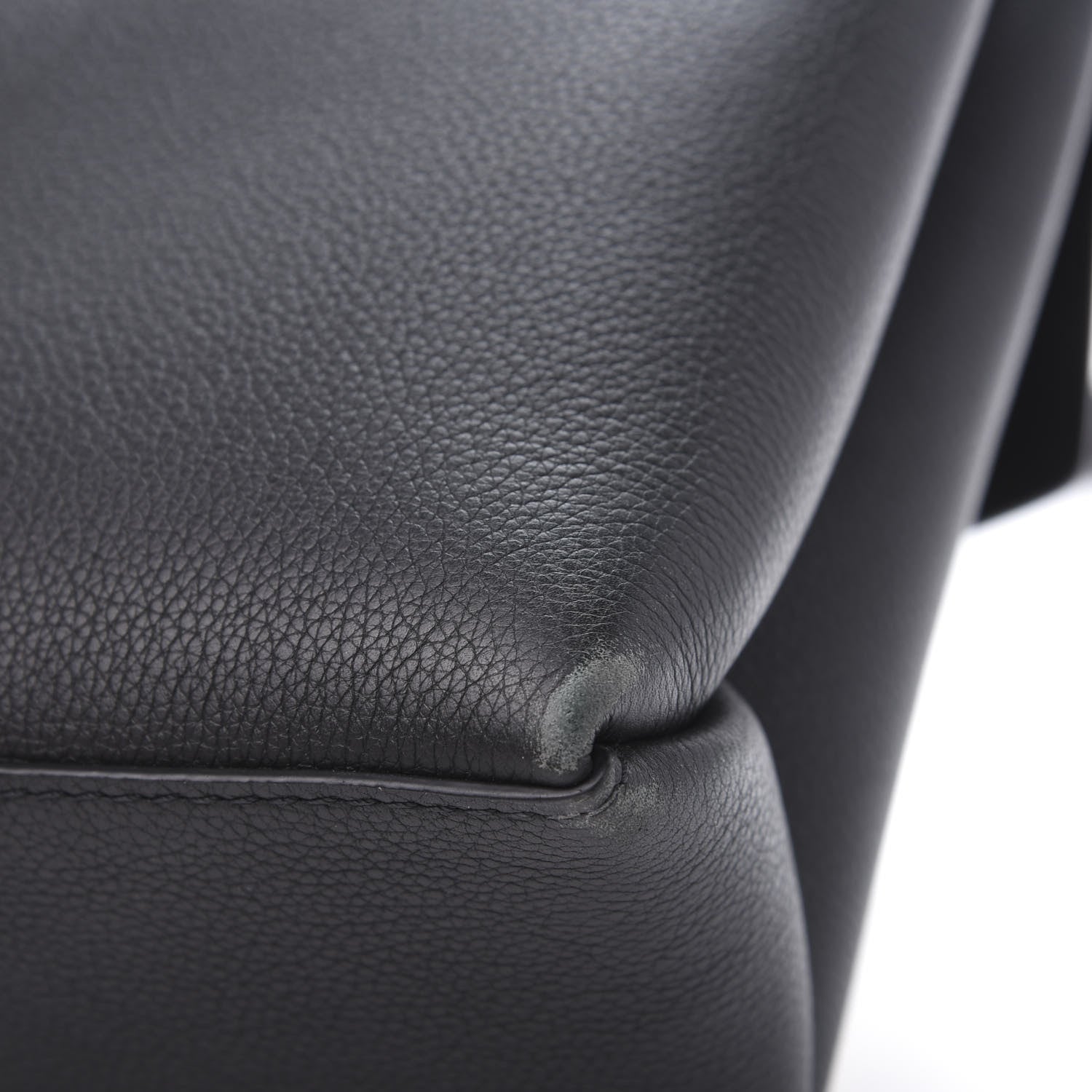 Louis Vuitton Soft Calfskin My Lockme Top Handle Vanille Black 10 of 15