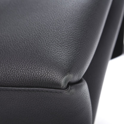 Louis Vuitton Soft Calfskin My Lockme Top Handle Vanille Black 10 of 15