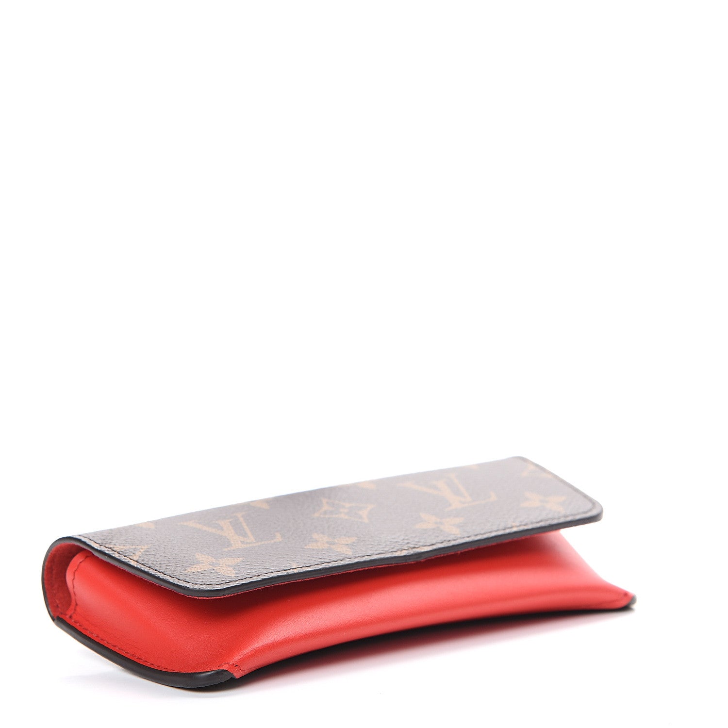 Louis Vuitton Monogram Woody Sunglass Case Rouge 3 of 8