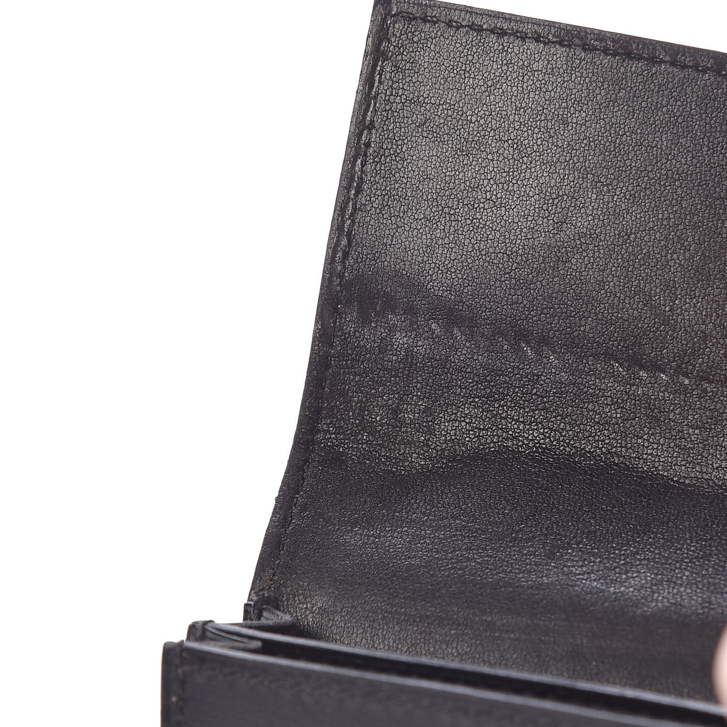 Box Card Holder Black
