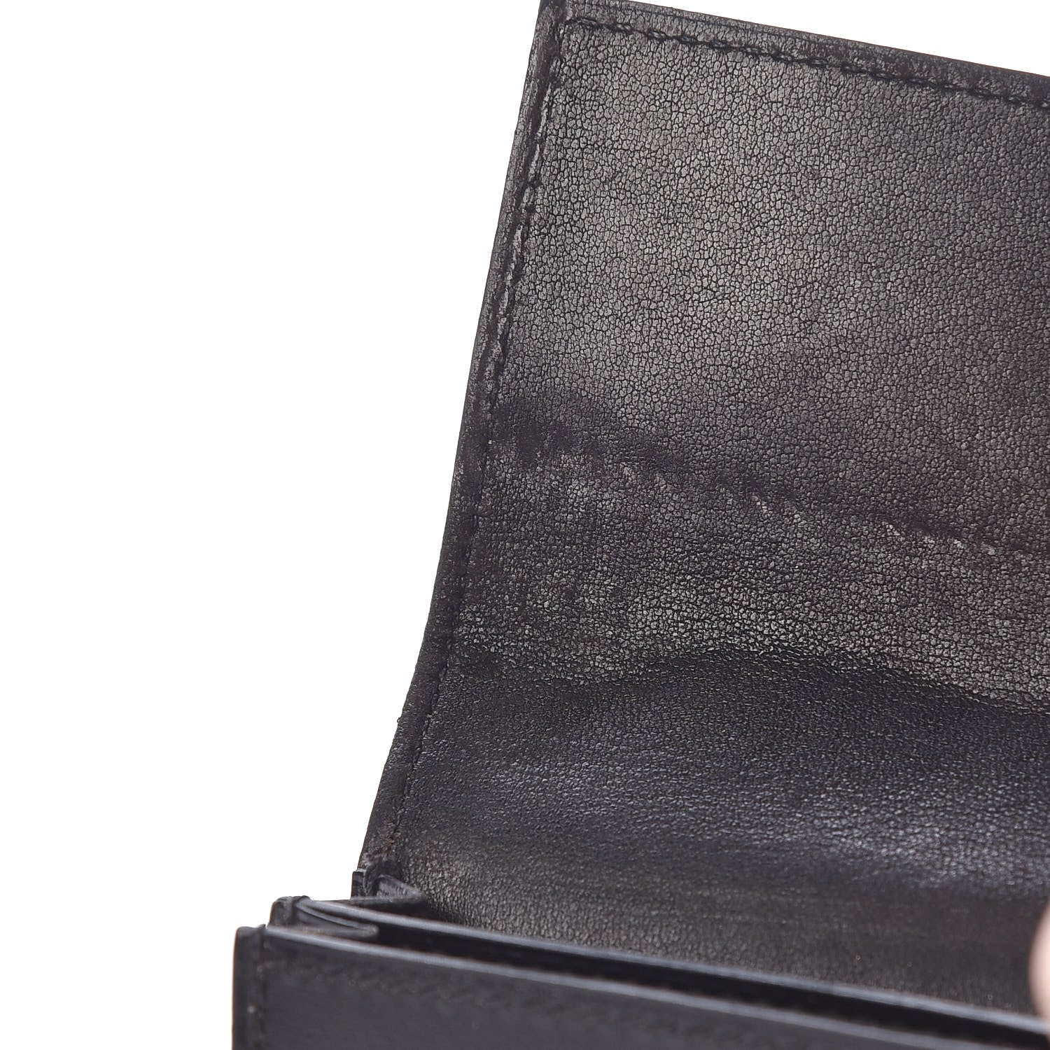 Hermes Box Card Holder Black 8 of 14