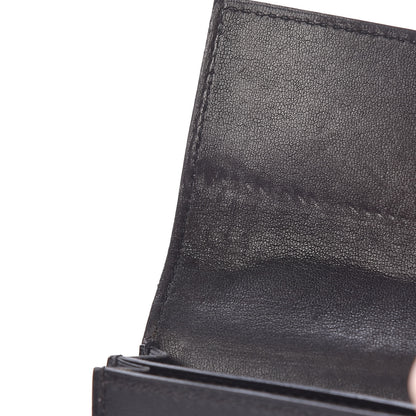 Hermes Box Card Holder Black 8 of 14