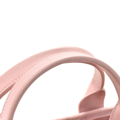 Chanel Lurex Boucle Deauville Medium Tote  Pink 13 of 13