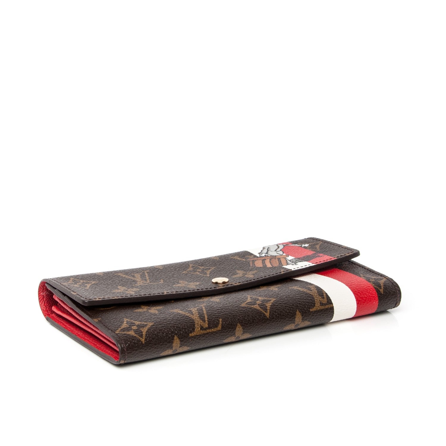 Louis Vuitton Monogram Groom Sarah Wallet 4 of 7