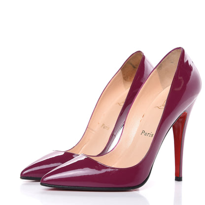 Christian Louboutin Patent Pigalle 120 Pumps 39 3 of 15