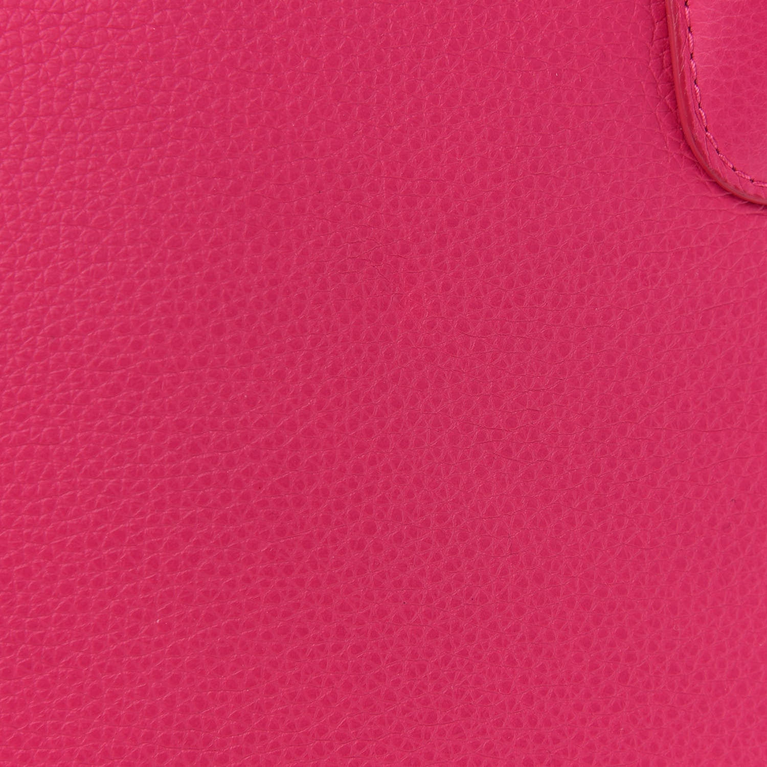 Christian Dior Grained Calfskin Bar Tote Coquelicot 9 of 9