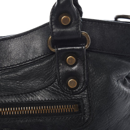 Balenciaga Chevre Classic Hardware First Black 10 of 10