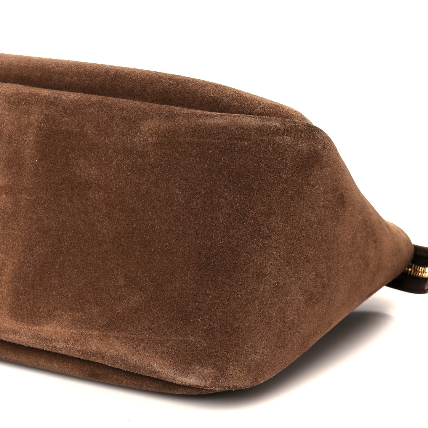 Camoscio Medium Darling Shoulder Bag Cocoa Brown