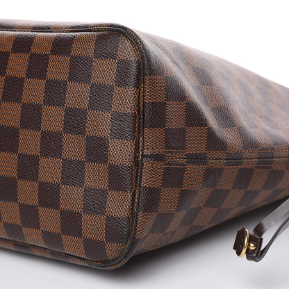 Louis Vuitton Damier Ebene Neo Neverfull MM 9 of 18