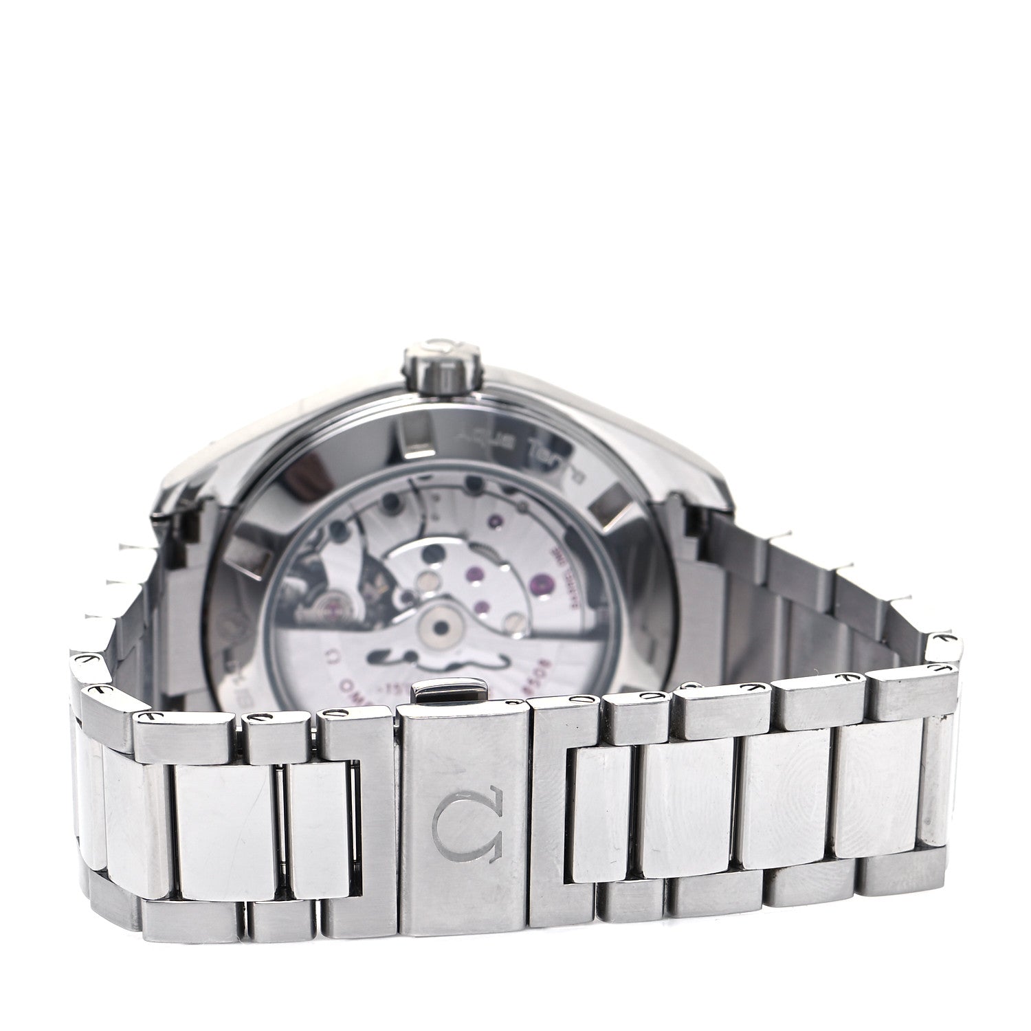Omega Stainless Steel 42mm Seamaster Aqua Terra 150M Co-Axial 15000 Gauss Automatic Watch Black 231.10.42.21.01.002 3 of 6