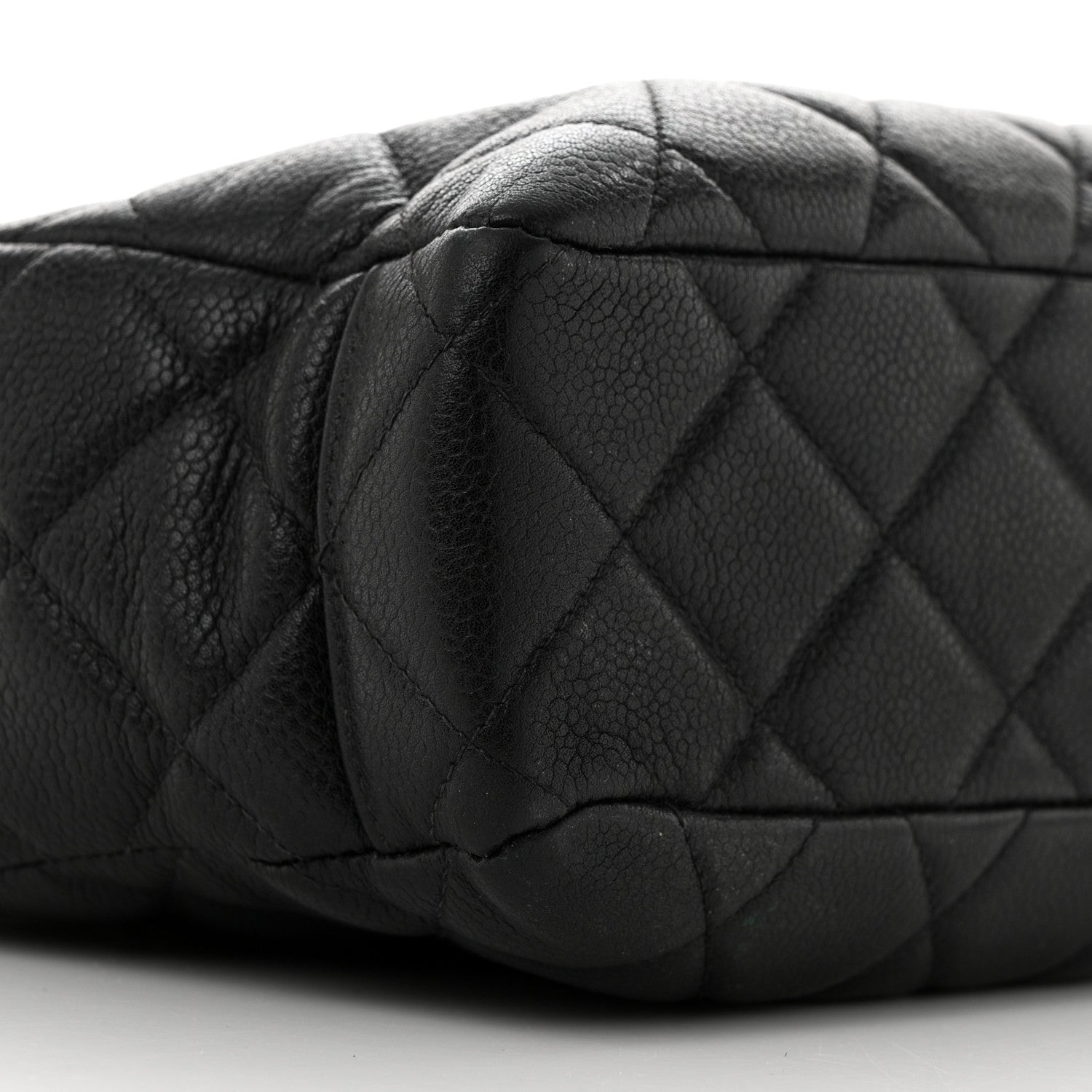 Chanel Caviar Quilted Shopping Tote Black 11 of 18