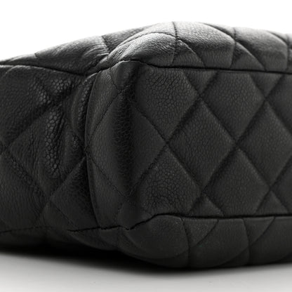Chanel Caviar Quilted Shopping Tote Black 11 of 18