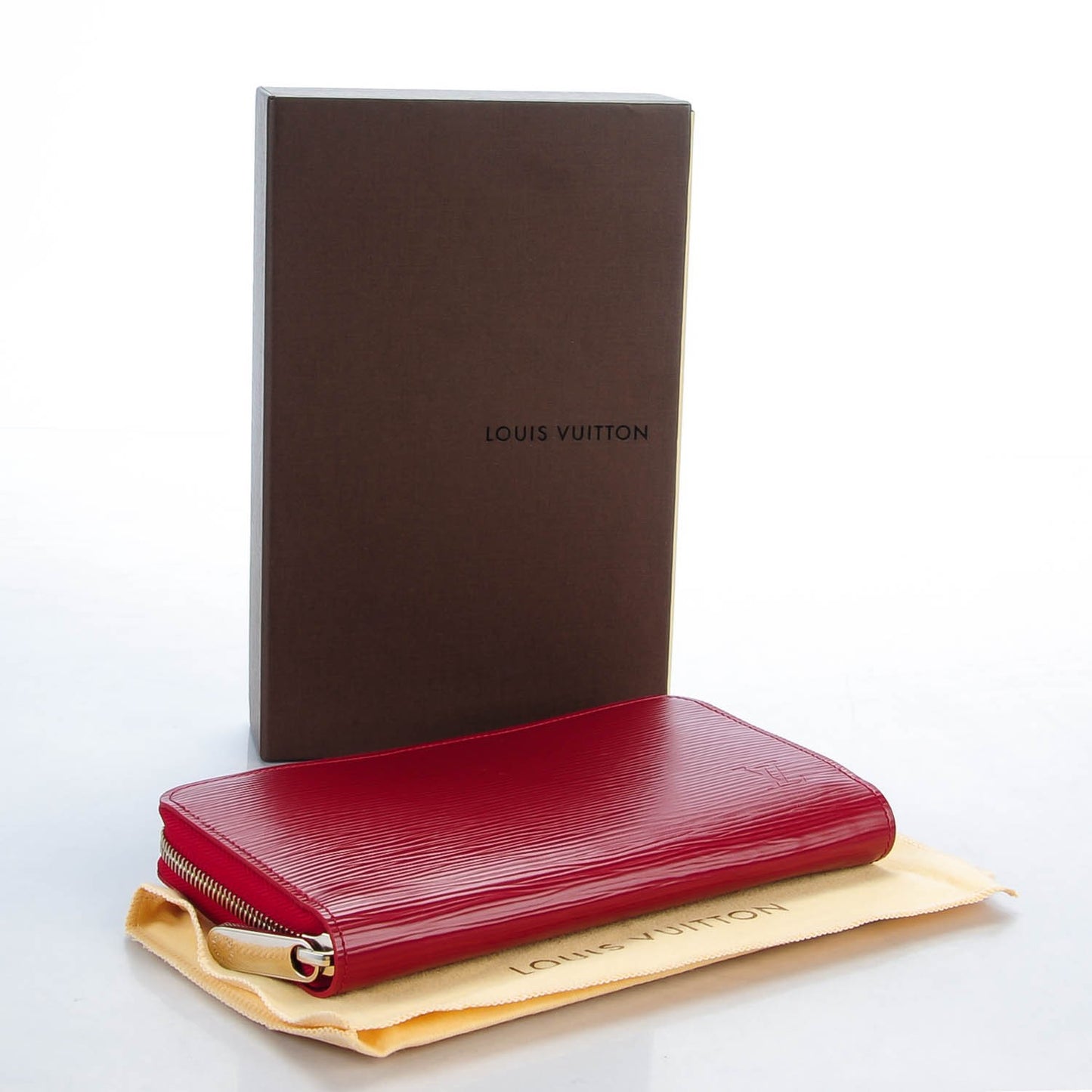 Epi Zippy Wallet Carmine