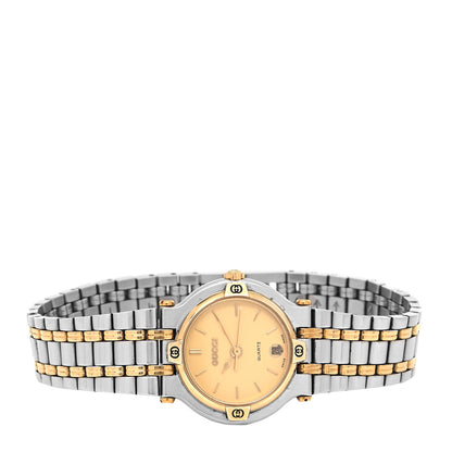 Gucci Stainless Steel 25mm 9000L Quartz Watch Gold 2 of 4