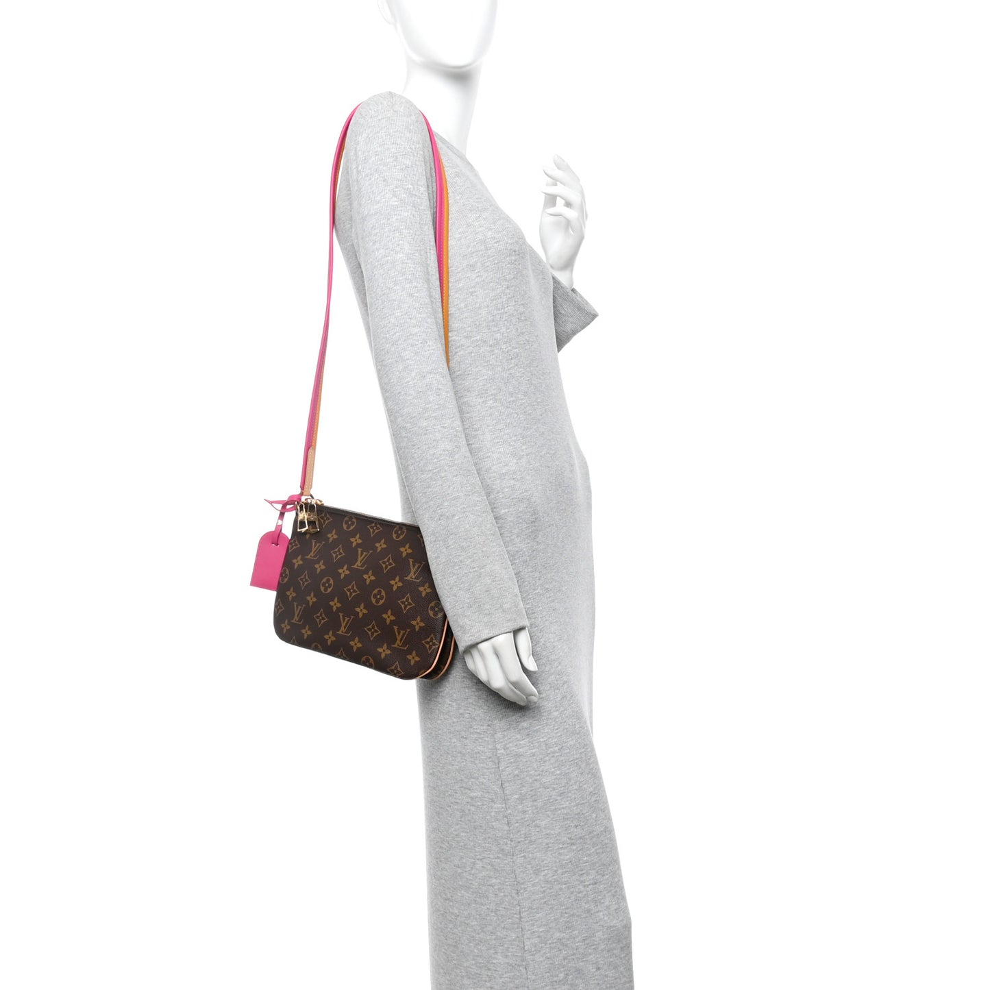 Monogram Lorette Hot Pink