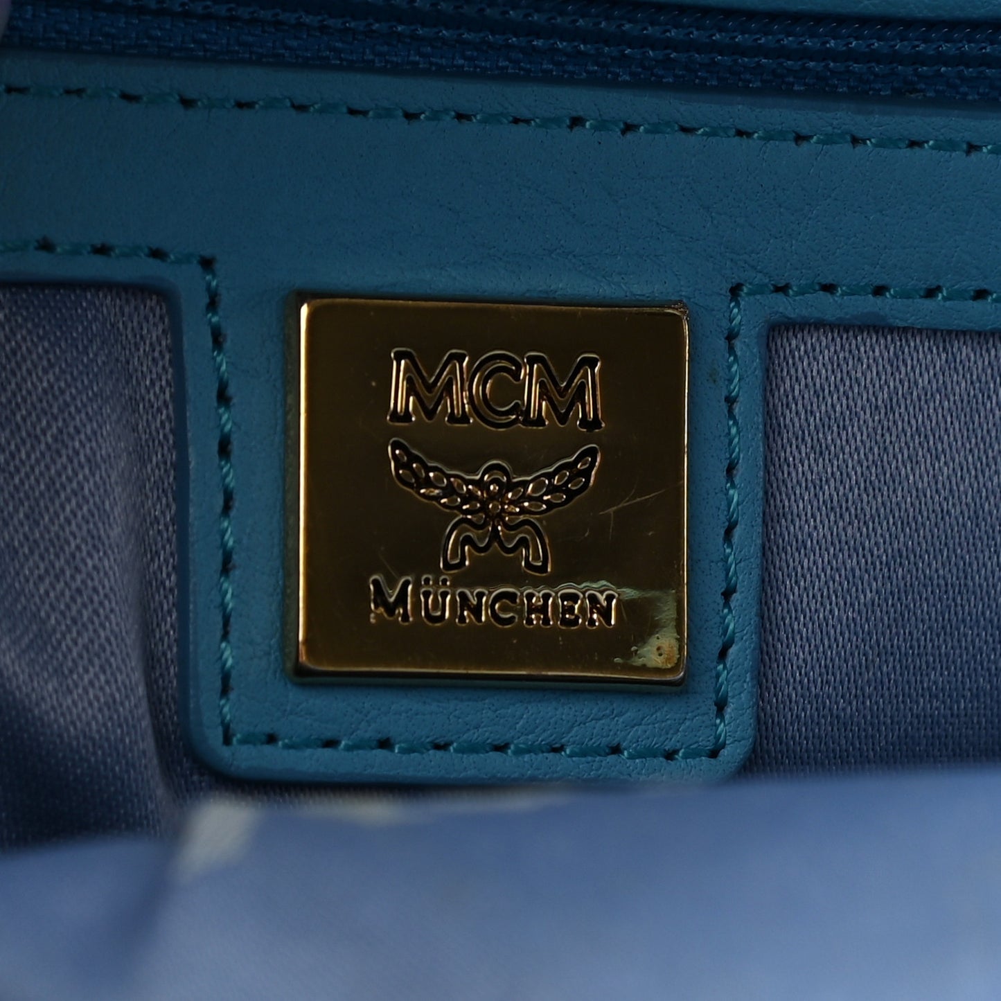 Visetos Mini Stark Backpack Blue