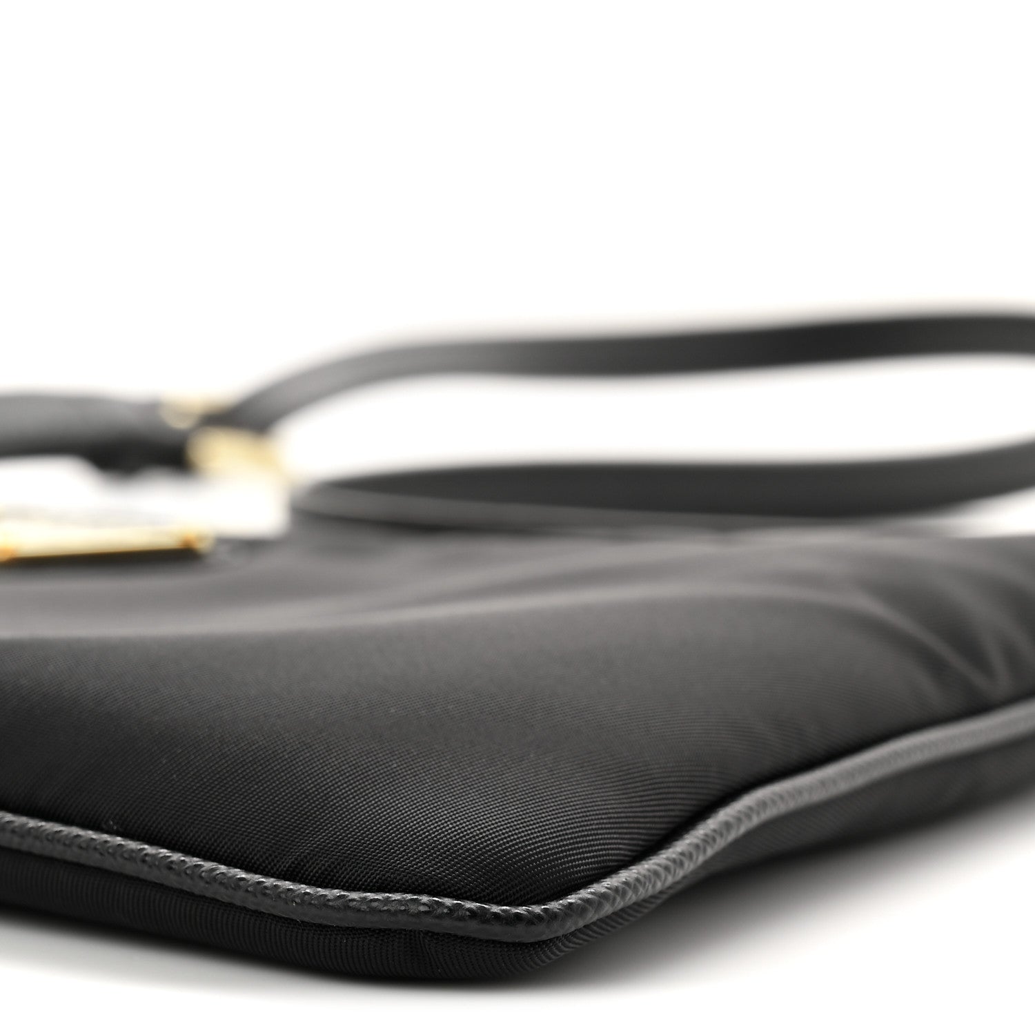 Prada Re-Nylon Saffiano Pouch Black 10 of 11