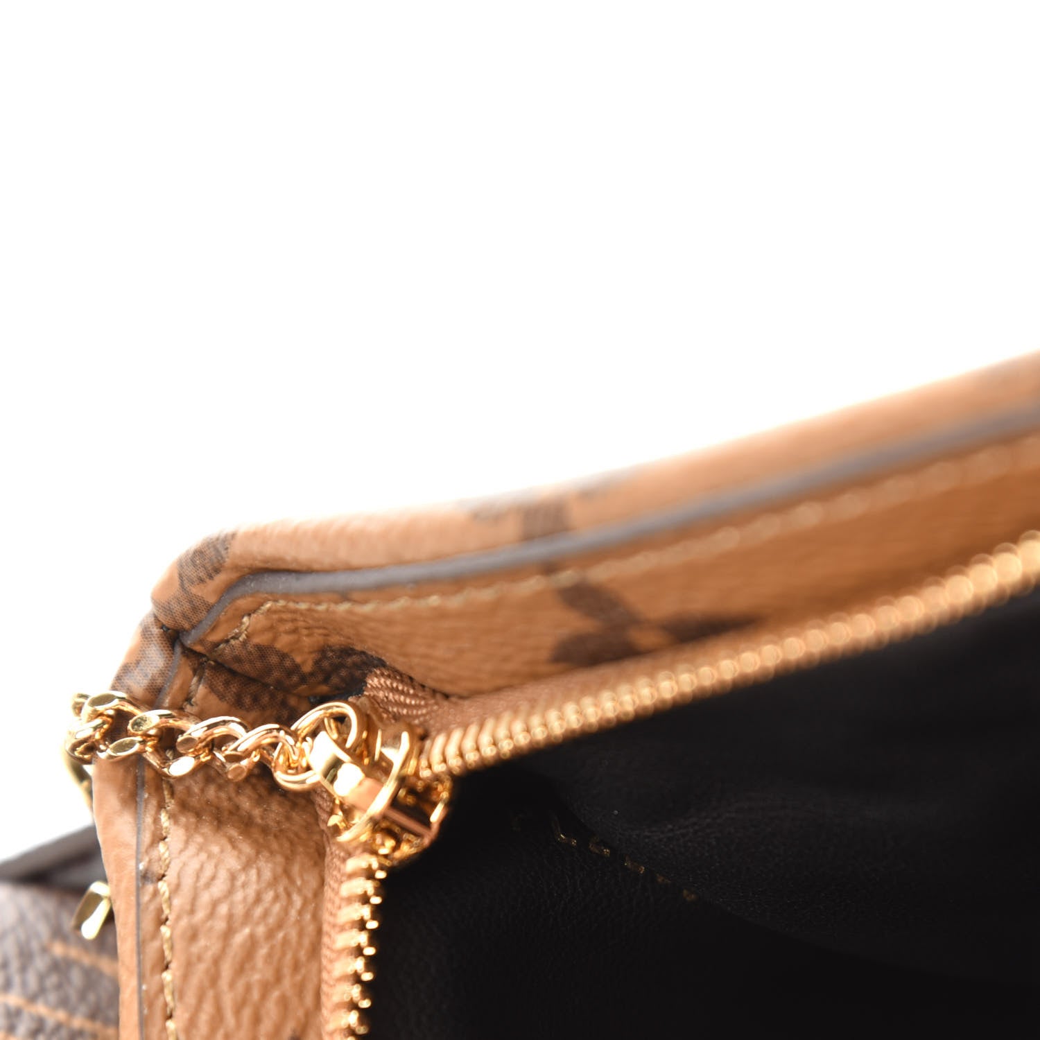 Louis Vuitton Reverse Monogram Lambskin LV3 Pouch 11 of 13