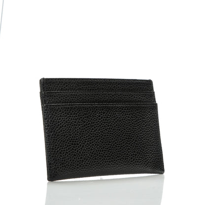 Chanel Caviar Timeless CC Card Holder Black 3 of 9