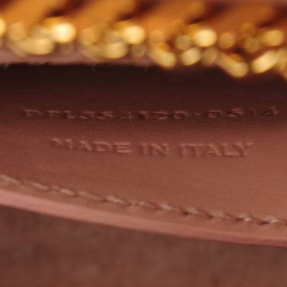 Saint Laurent Calfskin Small Classic Monogram Kate Tassel Satchel Pale Blush 9 of 11