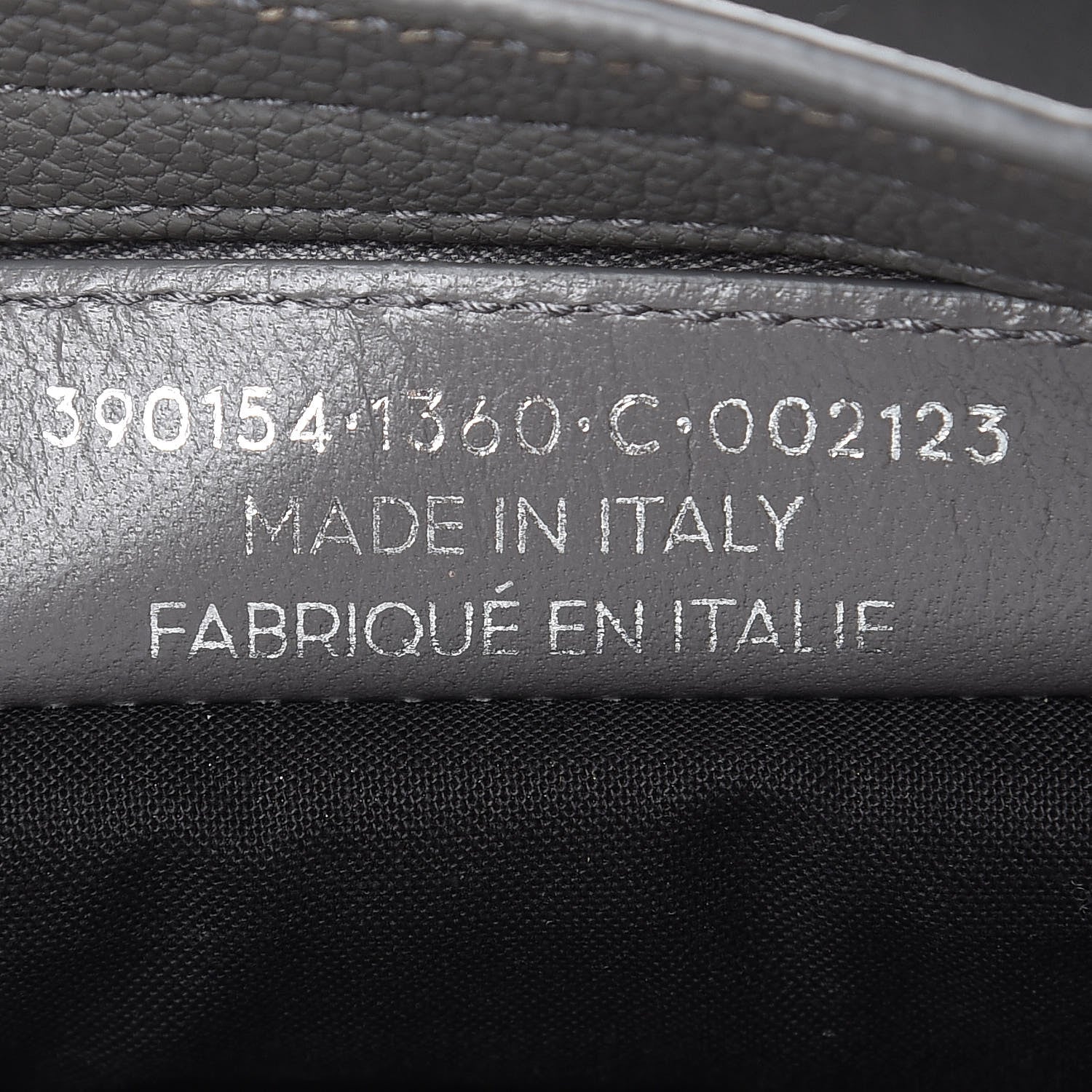 Balenciaga Chevre Silver Metallic Edge Hardware City Gris Acier 7 of 11