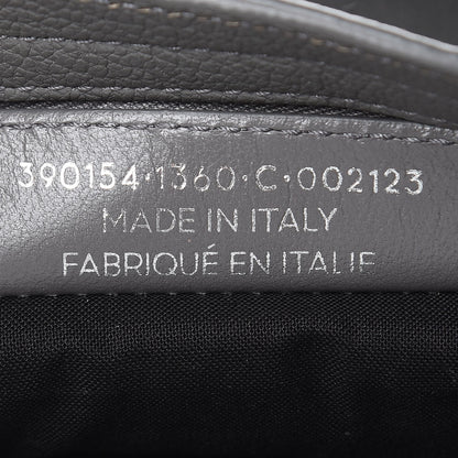 Balenciaga Chevre Silver Metallic Edge Hardware City Gris Acier 7 of 11