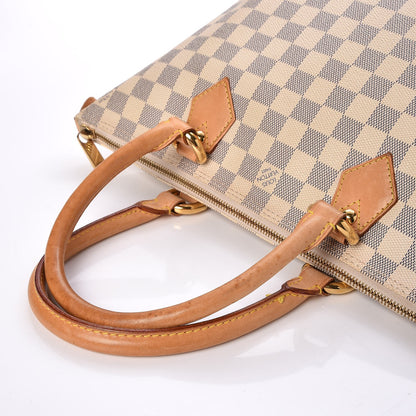 Louis Vuitton Damier Azur Saleya PM 8 of 9