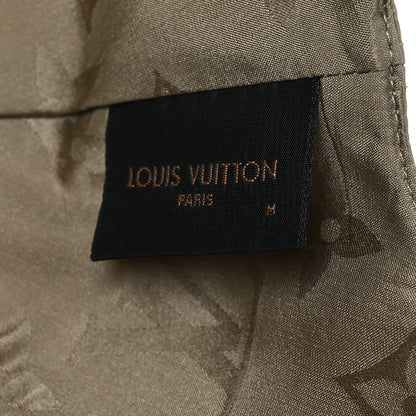 Louis Vuitton Monogram Polyester Silk LV Get Ready Cap M Beige 8 of 12