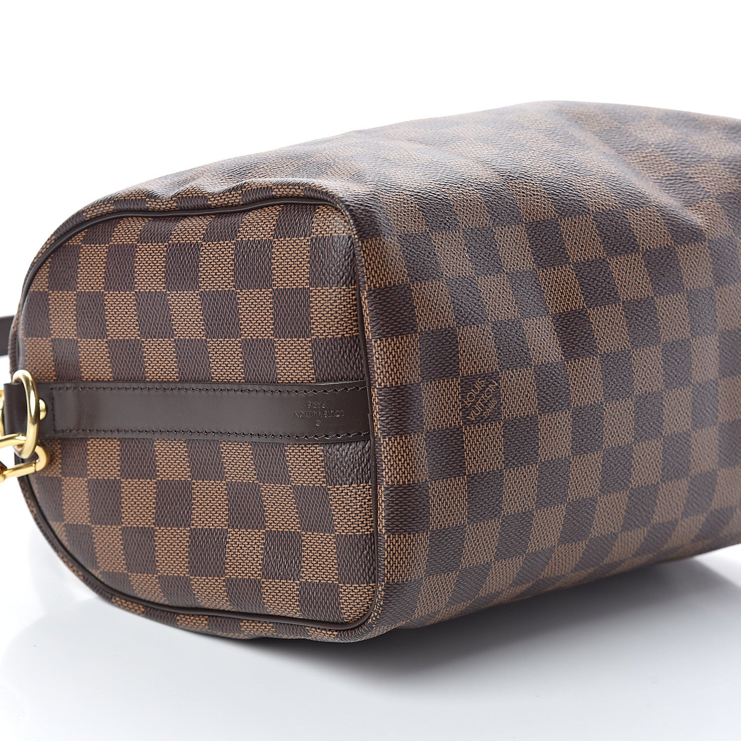 Louis Vuitton Damier Ebene Speedy Bandouliere 25 9 of 10