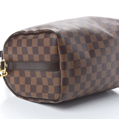 Louis Vuitton Damier Ebene Speedy Bandouliere 25 9 of 10