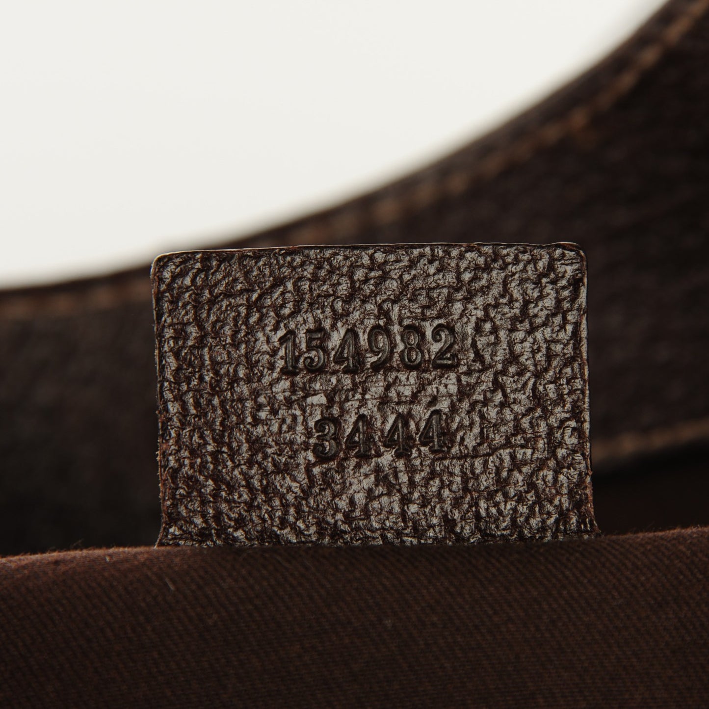 Monogram Charmy Medium Shoulder Bag Dark Brown