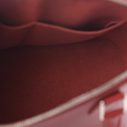 Louis Vuitton Epi Alma PM Carmine 5 of 11