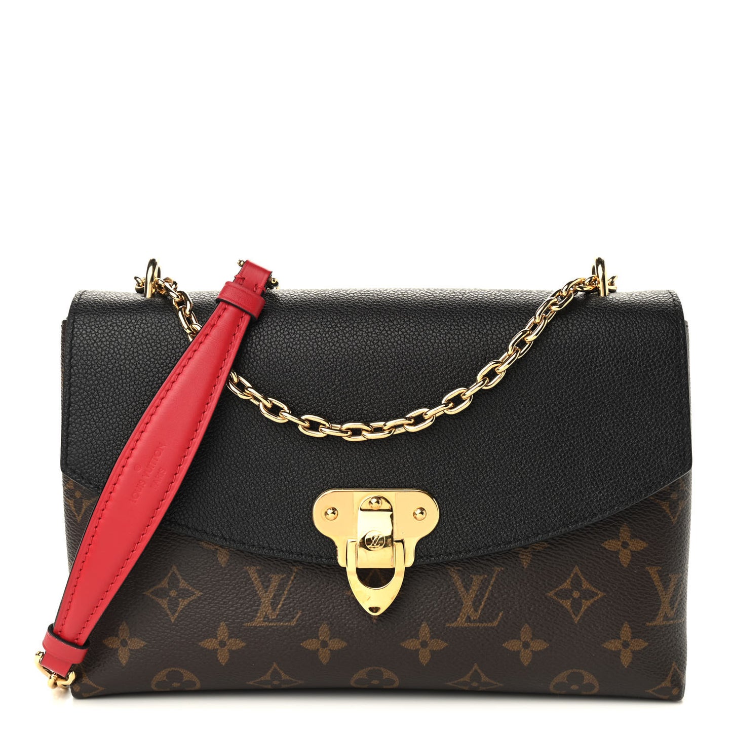 Monogram Saint Placide Black
