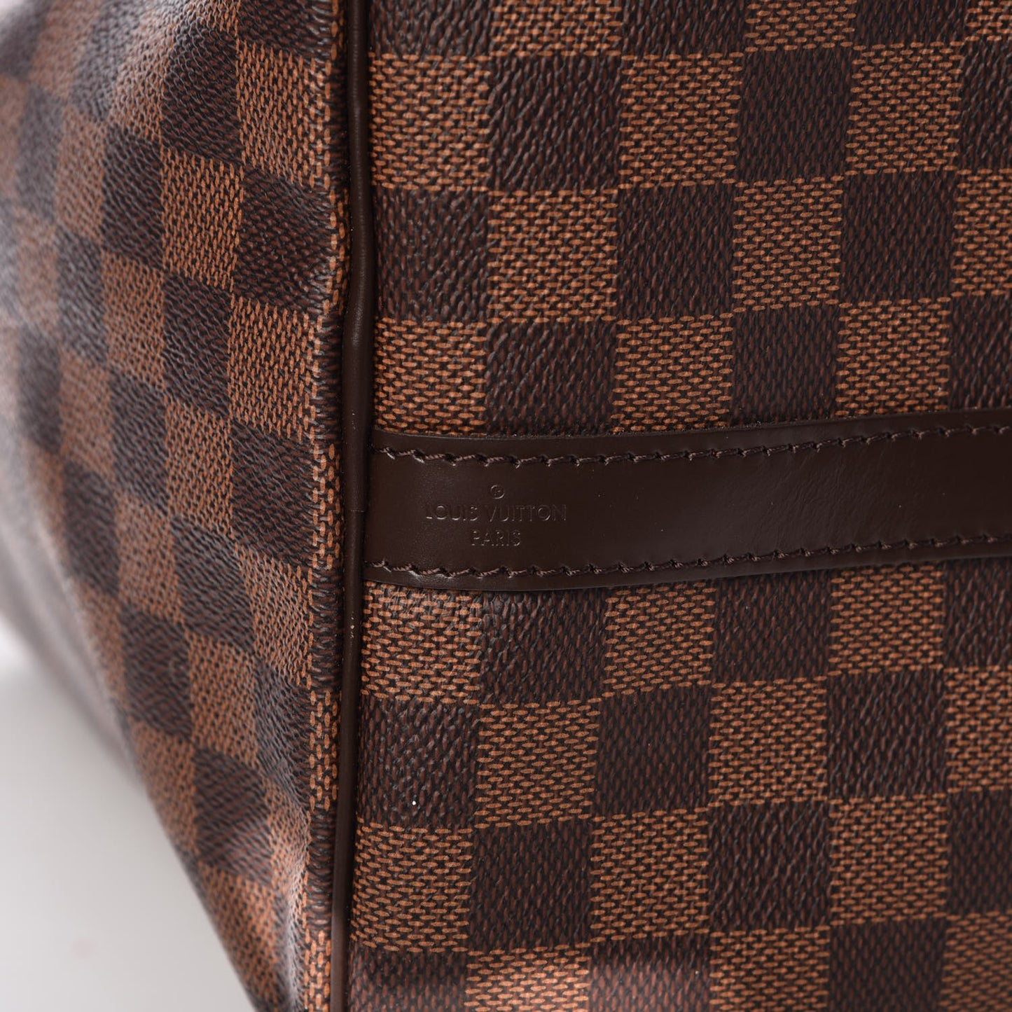 Damier Ebene Speedy Bandouliere 35