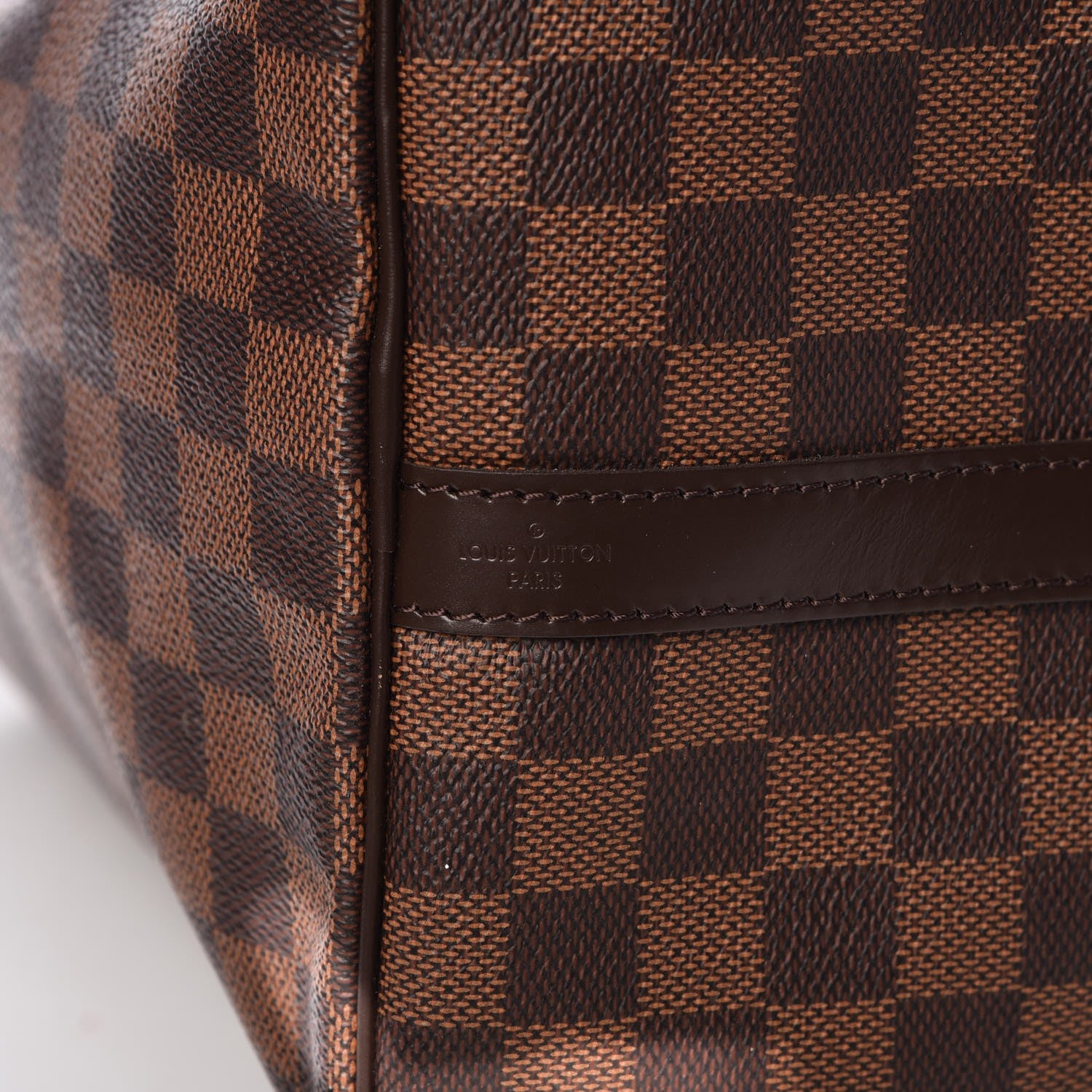 Louis Vuitton Damier Ebene Speedy Bandouliere 35 9 of 9