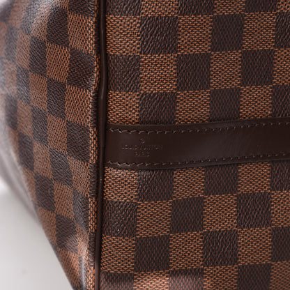 Louis Vuitton Damier Ebene Speedy Bandouliere 35 9 of 9