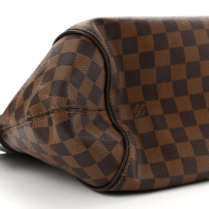 Louis Vuitton Damier Ebene Sistina MM 8 of 10