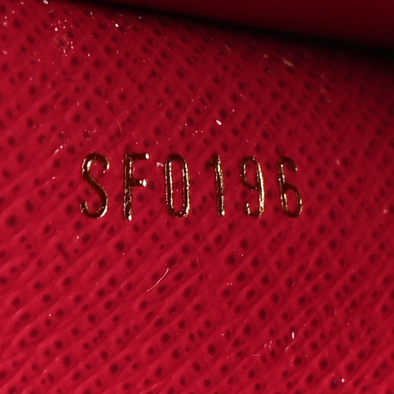Louis Vuitton Monogram Adele Wallet Fuchsia 7 of 8