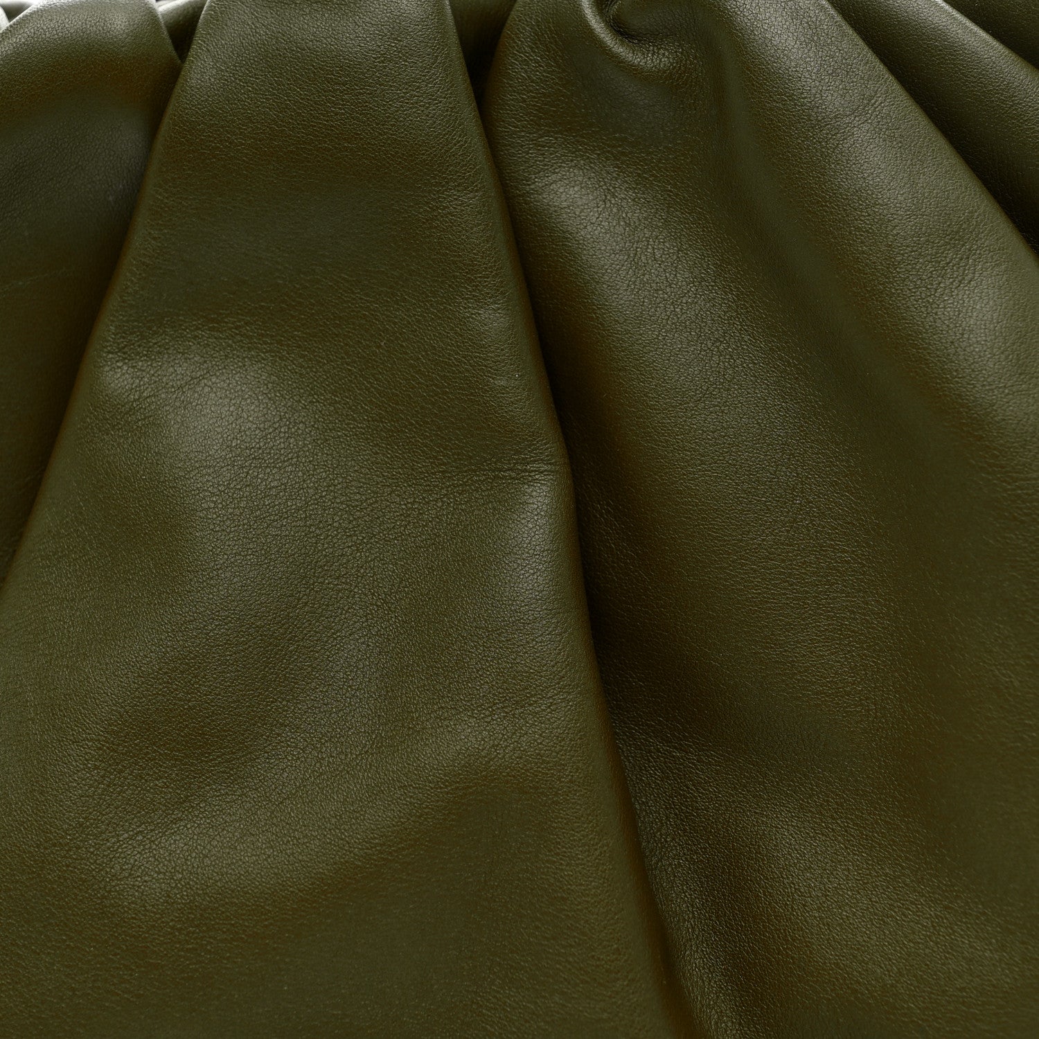 Bottega Veneta Smooth Butter Calf The Pouch Oversized Clutch Mustard 8 of 11