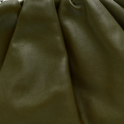 Bottega Veneta Smooth Butter Calf The Pouch Oversized Clutch Mustard 8 of 11