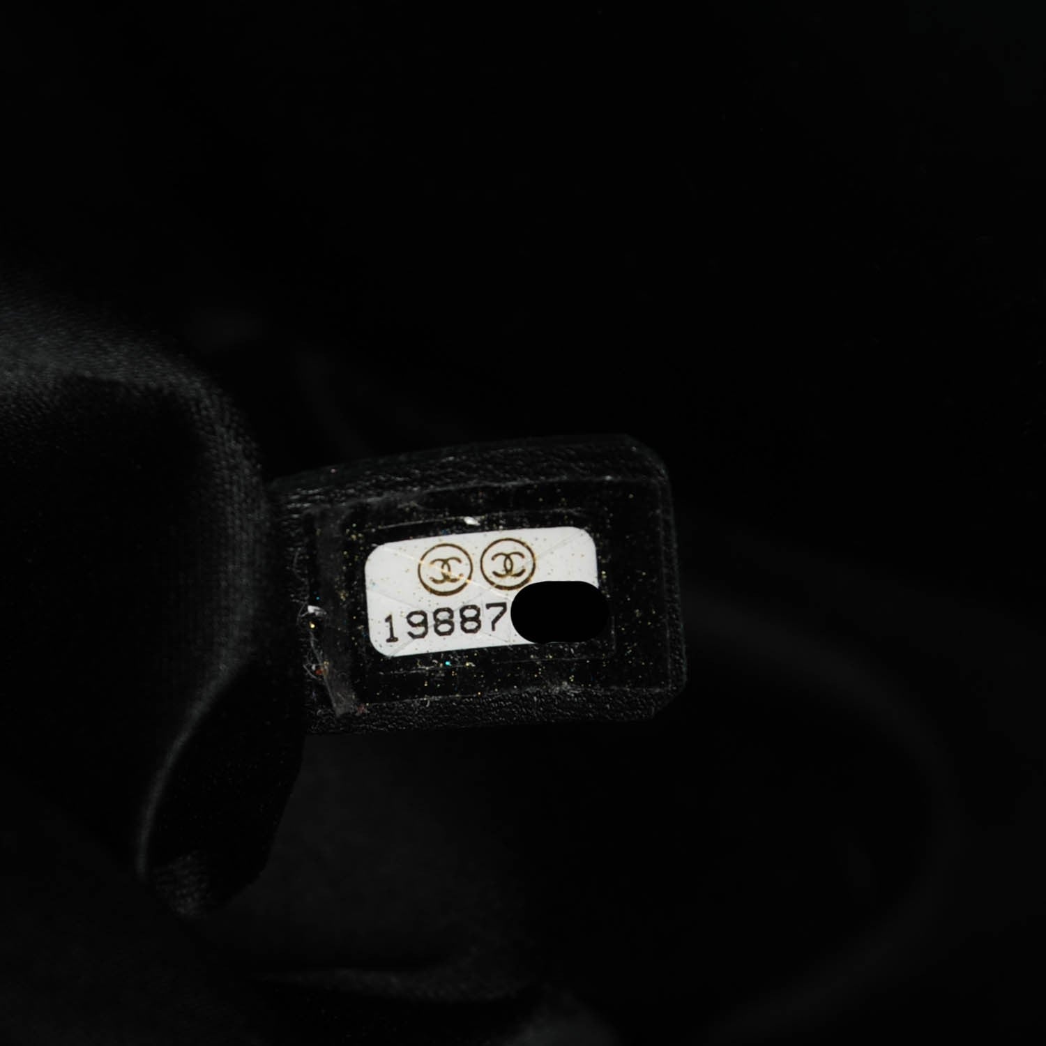 Chanel Caviar Quilted XL Grand Shopping Tote GST Black 7 of 7