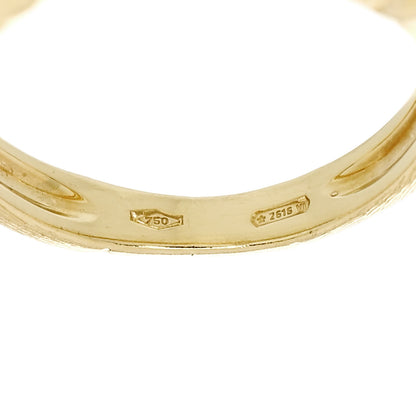 Marco Bicego 18K Yellow Gold Citrine Tourmaline Topaz Murano Trilogy Ring 49 4.75 5 of 5