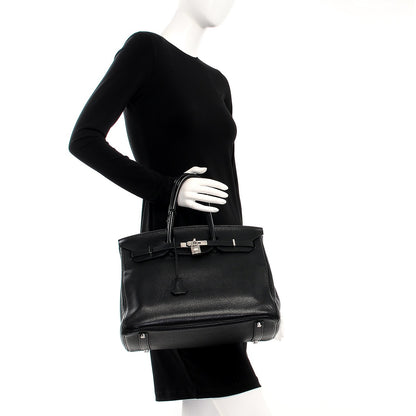 Hermes Togo Birkin 35 Black 2 of 25