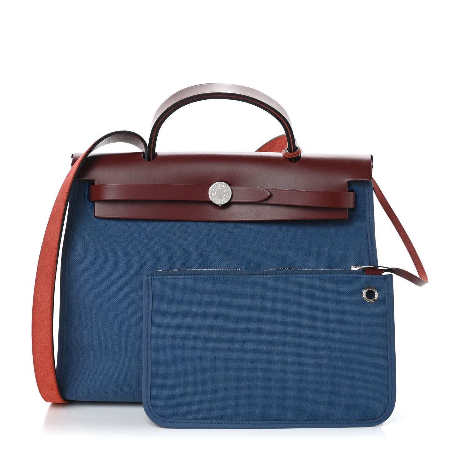 Vache Hunter Toile Militaire Herbag Zip 31 PM Bleu Agate Rouge H