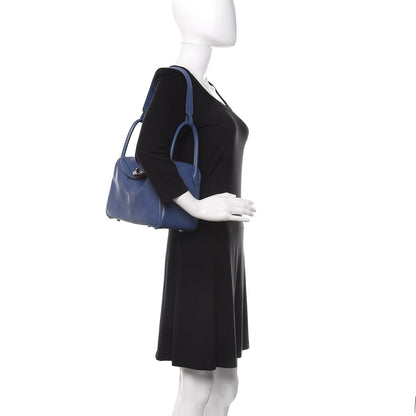 Hermes Swift Verso Lindy 26 Blue Brighton Capucine 2 of 9